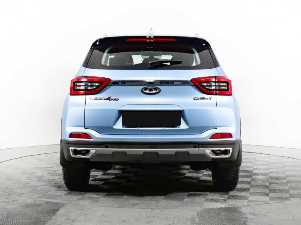 Chery Tiggo 4 Pro с пробегом — 2024 год. Фото: #5