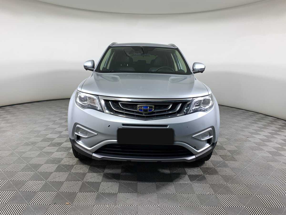 Geely Atlas с пробегом — 2021 год. Фото: #1