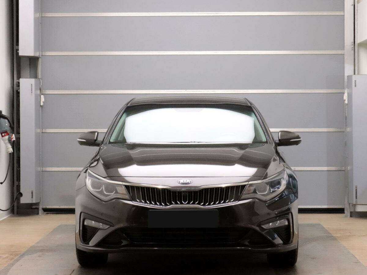 Kia Optima с пробегом — 2019 год. Фото: #1