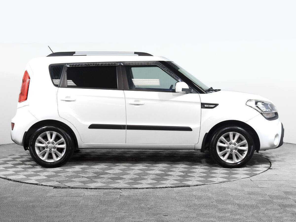 Kia Soul с пробегом — 2014 год. Фото: #2