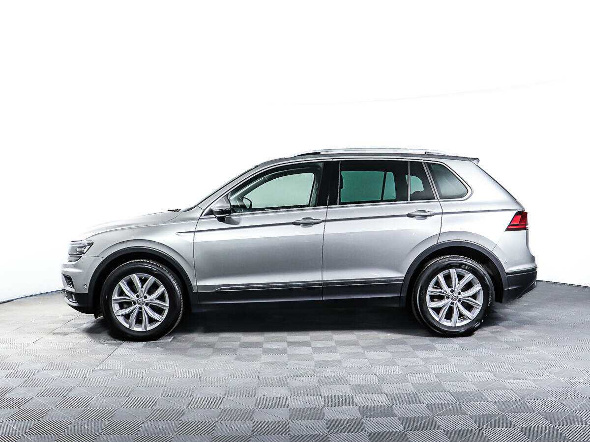 Volkswagen Tiguan с пробегом — 2018 год. Фото: #7