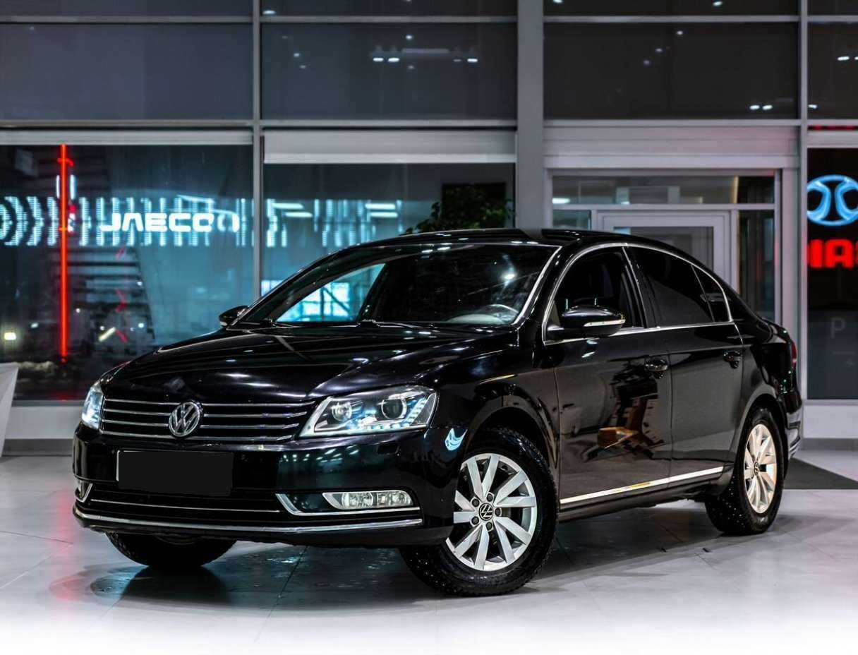 Volkswagen Passat с пробегом — 2013 год. Посмотреть фото