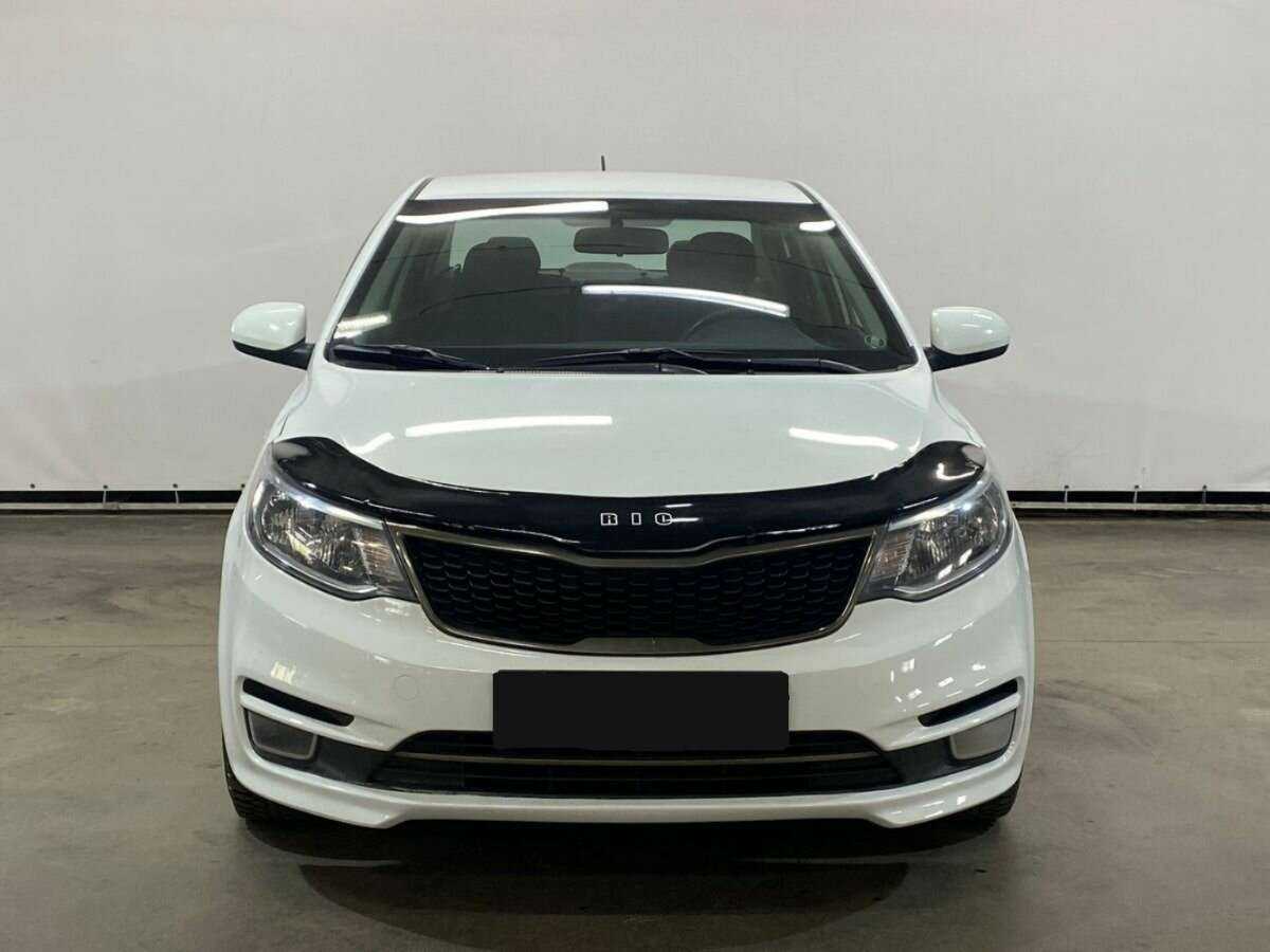 Kia Rio с пробегом — 2017 год. Фото: #1