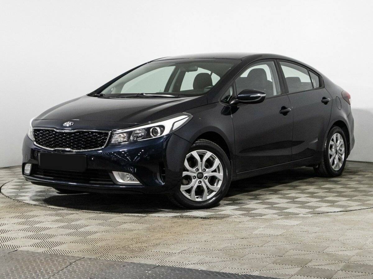 Kia Cerato с пробегом — 2018 год. Посмотреть фото