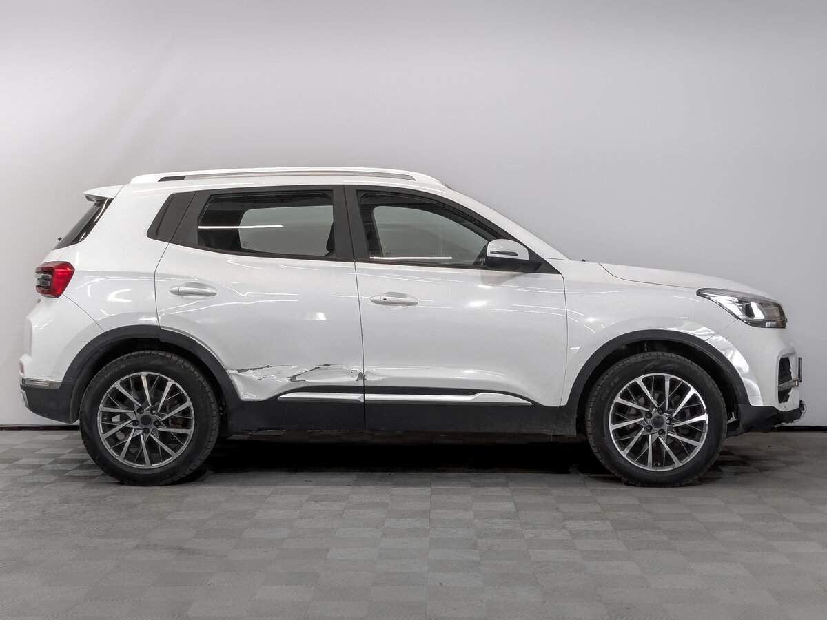 Chery Tiggo 4 с пробегом — 2021 год. Фото: #3