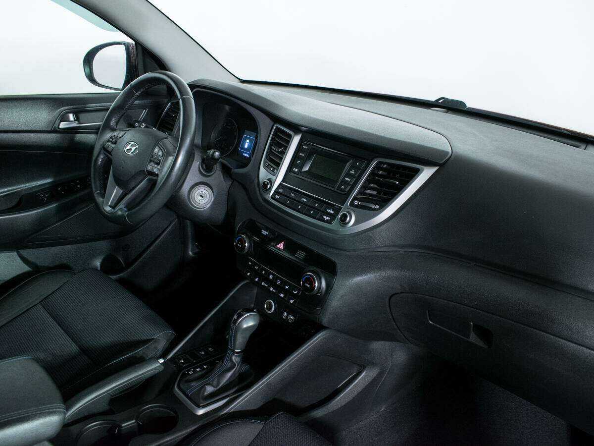 Hyundai Tucson с пробегом — 2017 год. Фото: #8