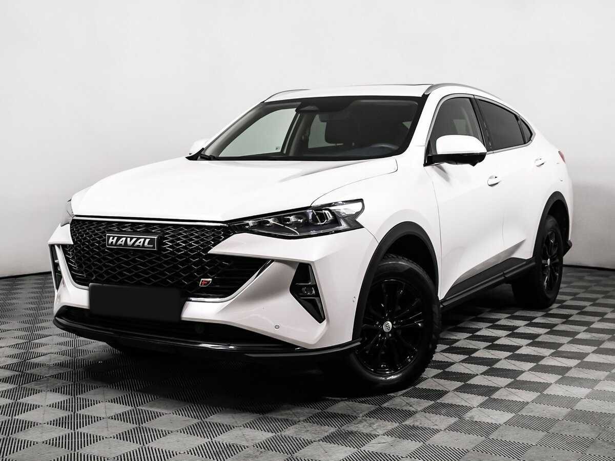 Haval F7x с пробегом — 2022 год. Фото: #0