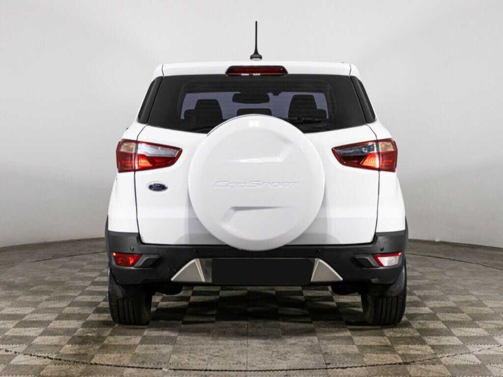 Ford EcoSport с пробегом — 2018 год. Фото: #5