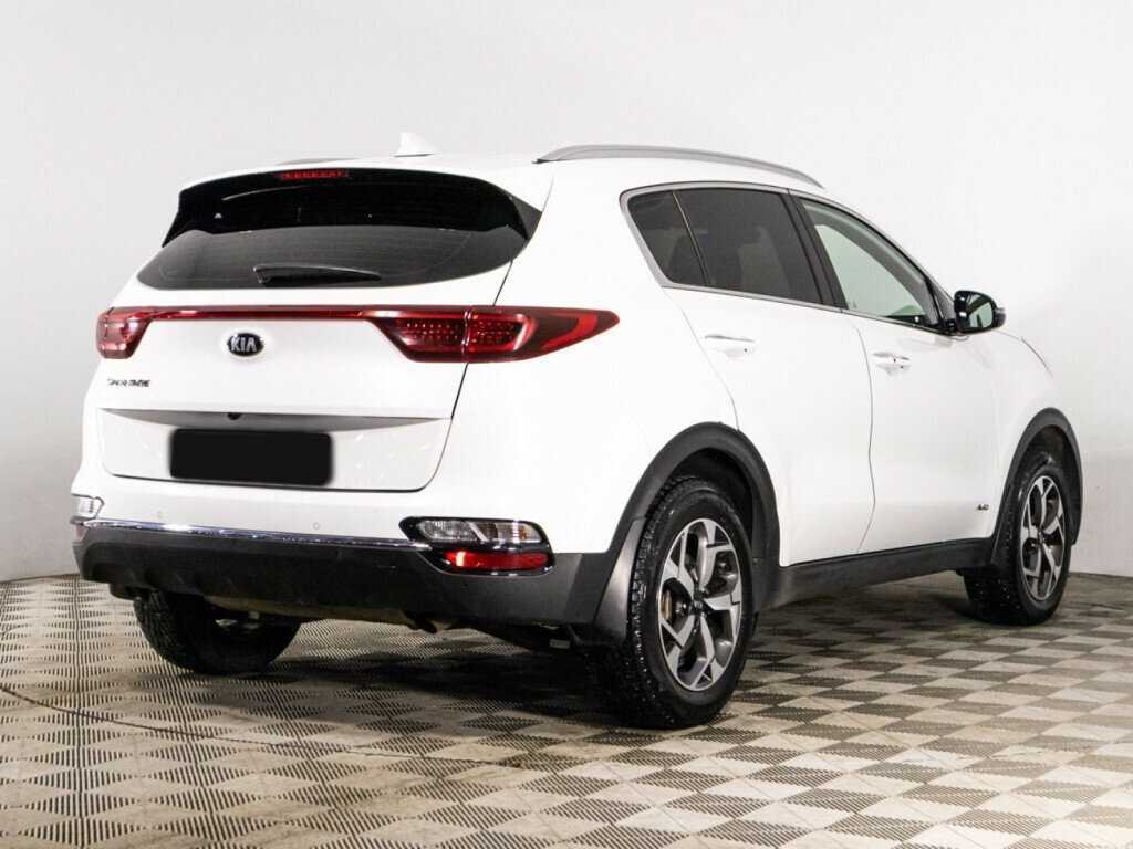 Kia Sportage с пробегом — 2019 год. Фото: #4