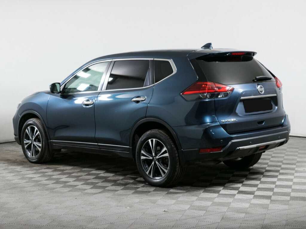 Nissan X-Trail с пробегом — 2018 год. Фото: #5