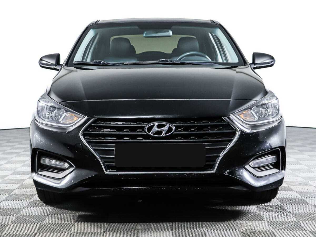 Hyundai Solaris с пробегом — 2017 год. Фото: #1