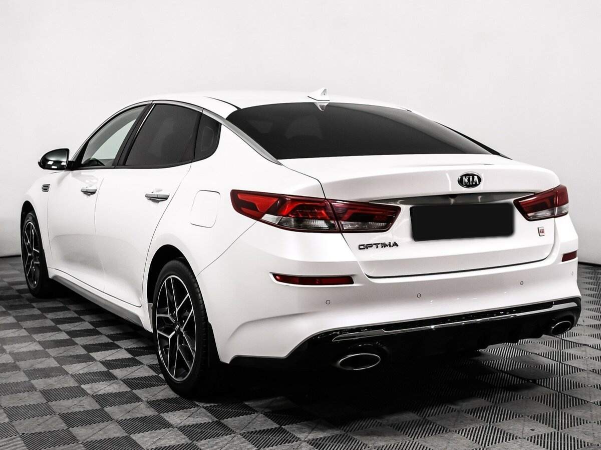 Kia Optima с пробегом — 2019 год. Фото: #6