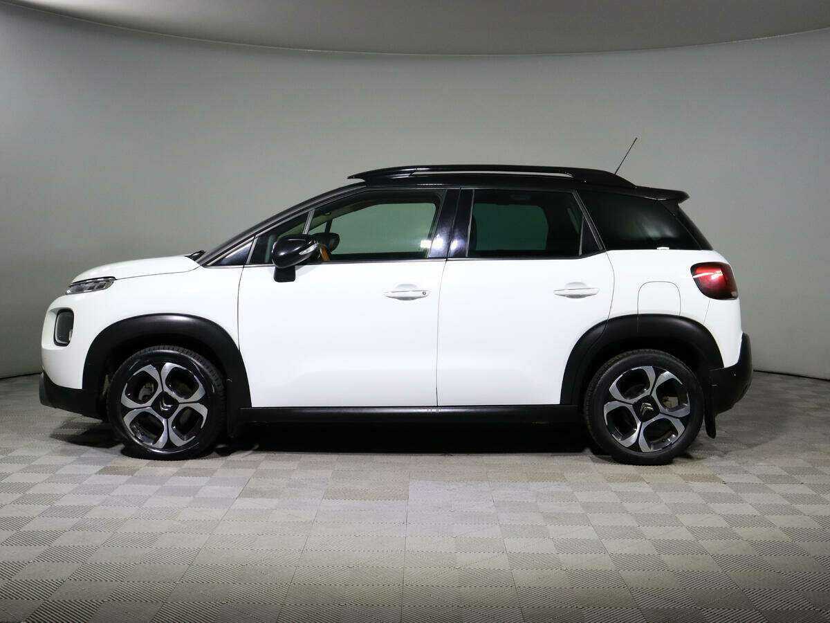 Citroen C3 Aircross с пробегом — 2017 год. Фото: #6