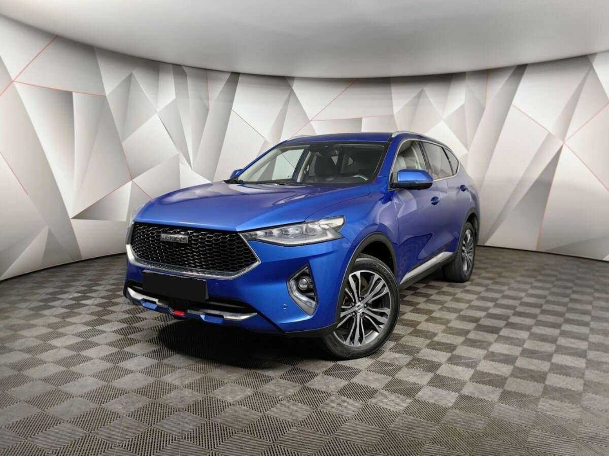 Haval F7 с пробегом — 2019 год. Фото: #0
