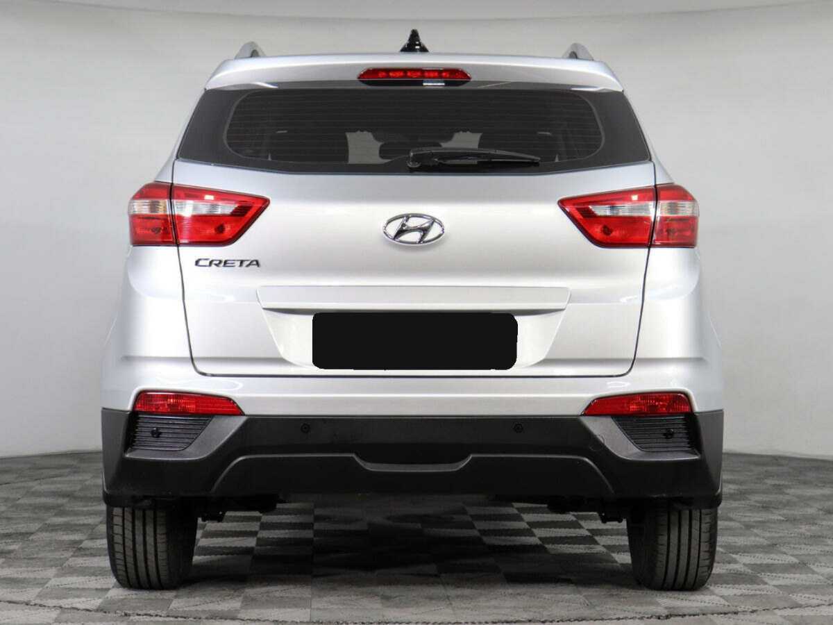 Hyundai Creta с пробегом — 2020 год. Фото: #5