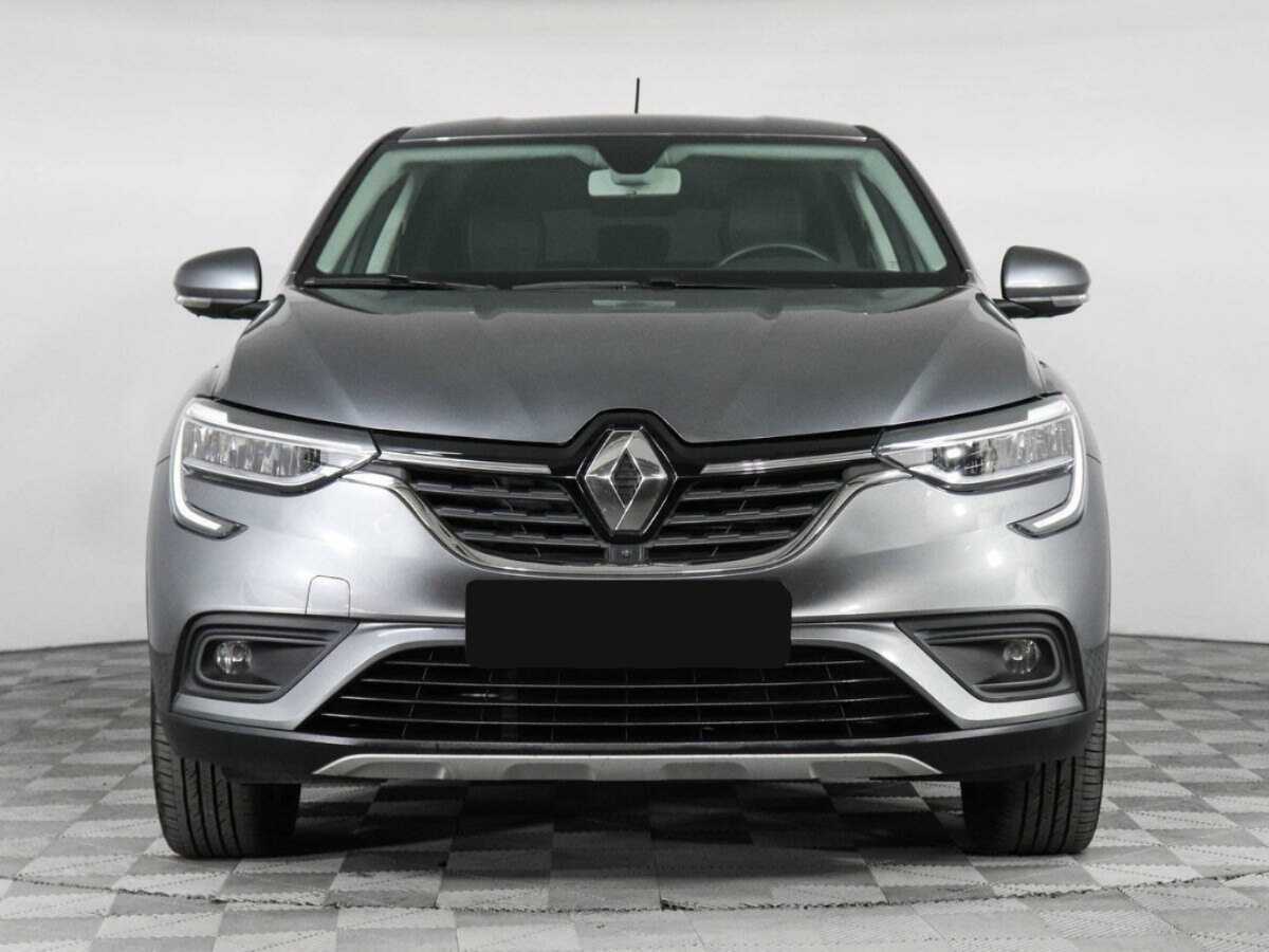 Renault Arkana с пробегом — 2019 год. Фото: #1