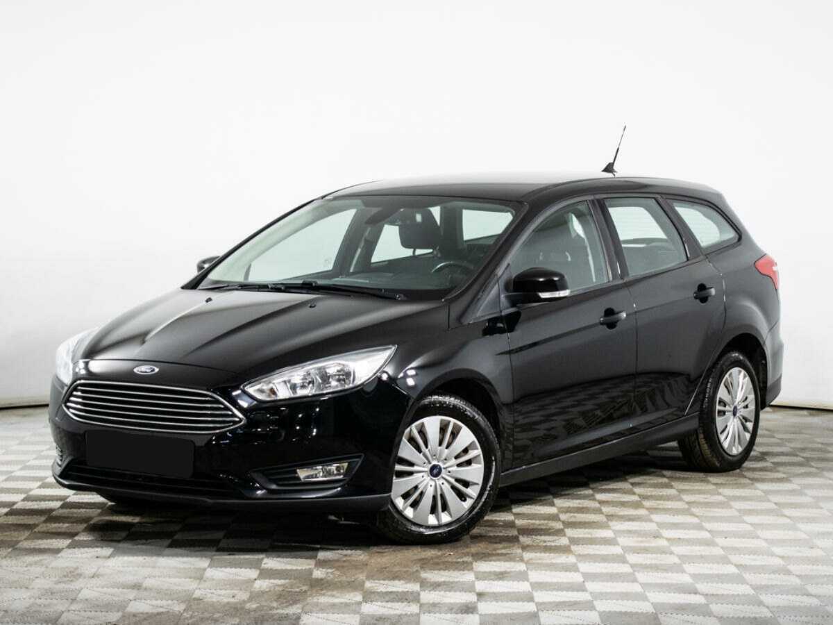 Ford Focus с пробегом — 2018 год. Фото: #0
