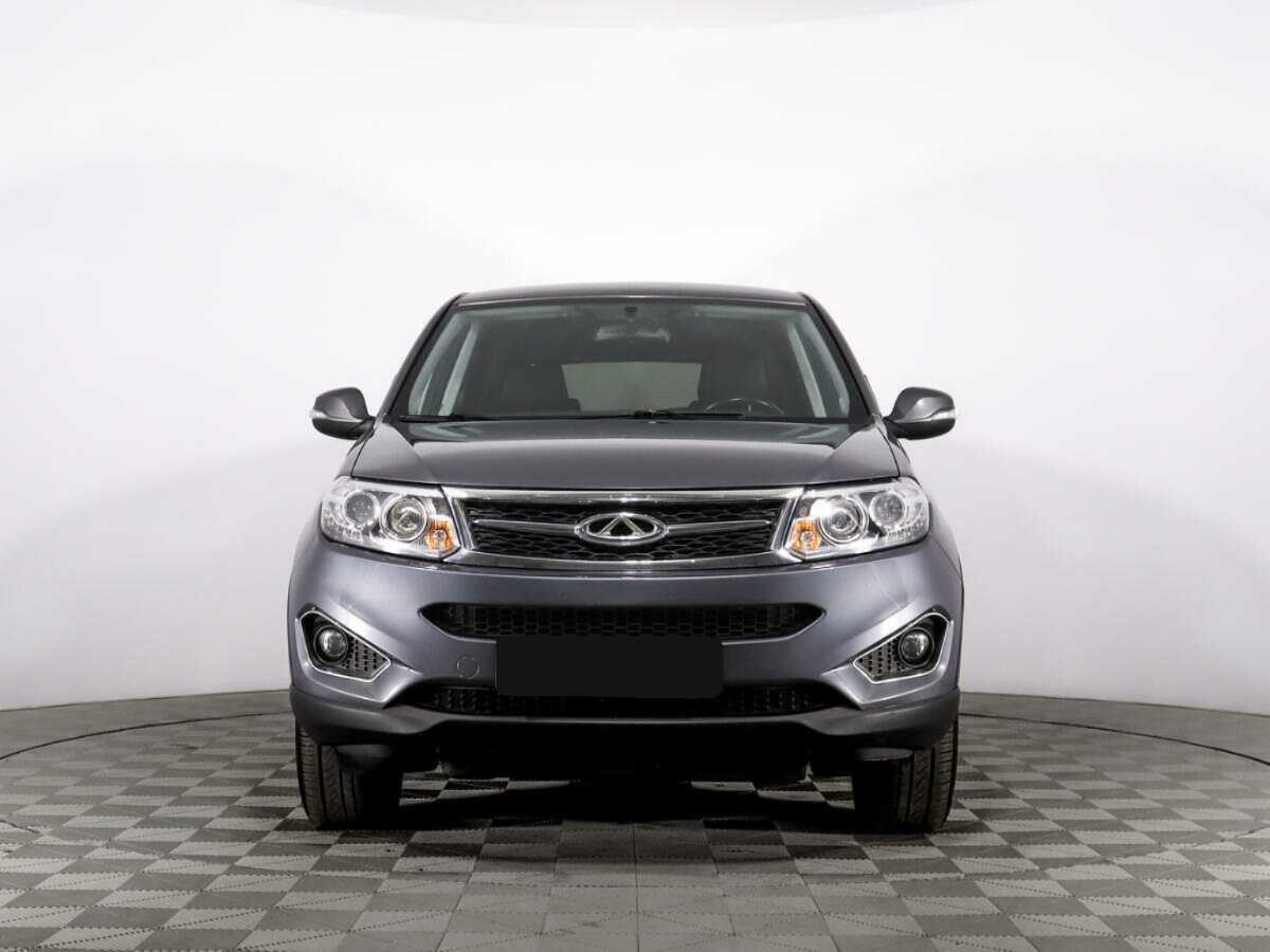 Chery Tiggo 5 с пробегом — 2014 год. Фото: #1