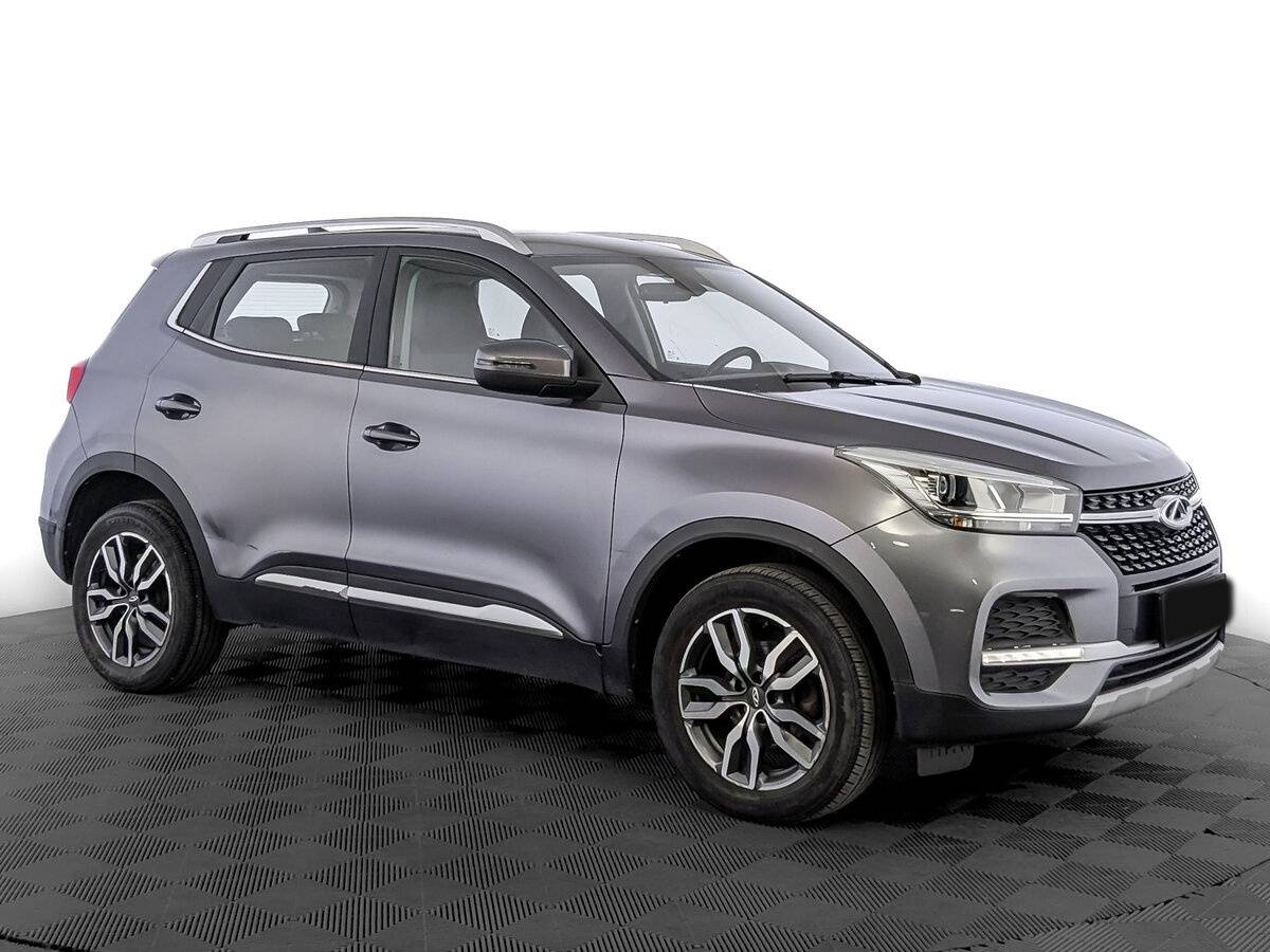Chery Tiggo 4 с пробегом — 2022 год. Фото: #2