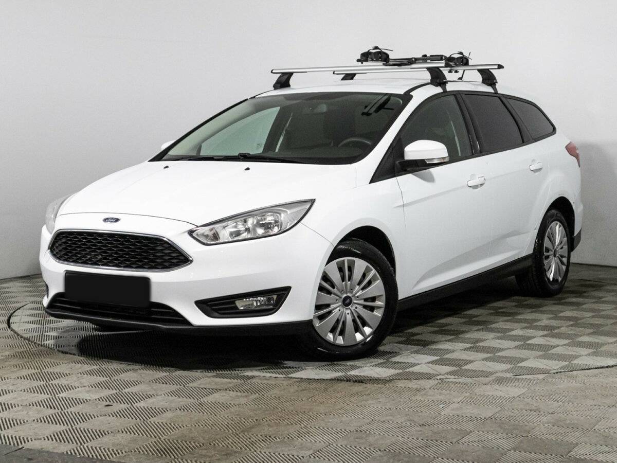 Ford Focus с пробегом — 2017 год. Посмотреть фото