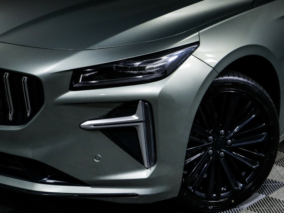 Geely Preface с пробегом — 2024 год. Фото: #13