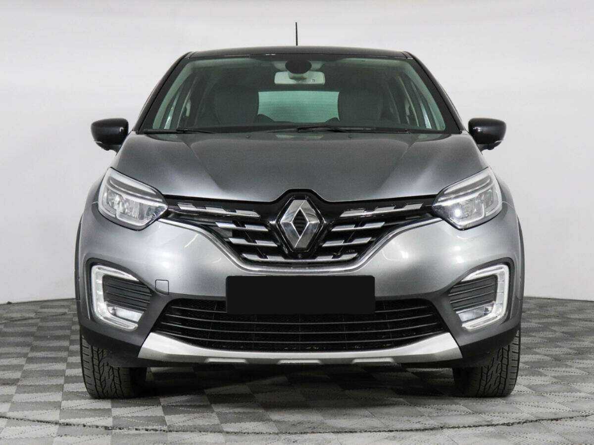 Renault Kaptur с пробегом — 2020 год. Фото: #1