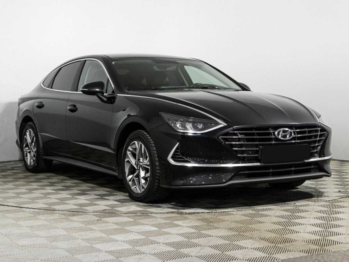 Hyundai Sonata с пробегом — 2020 год. Фото: #2