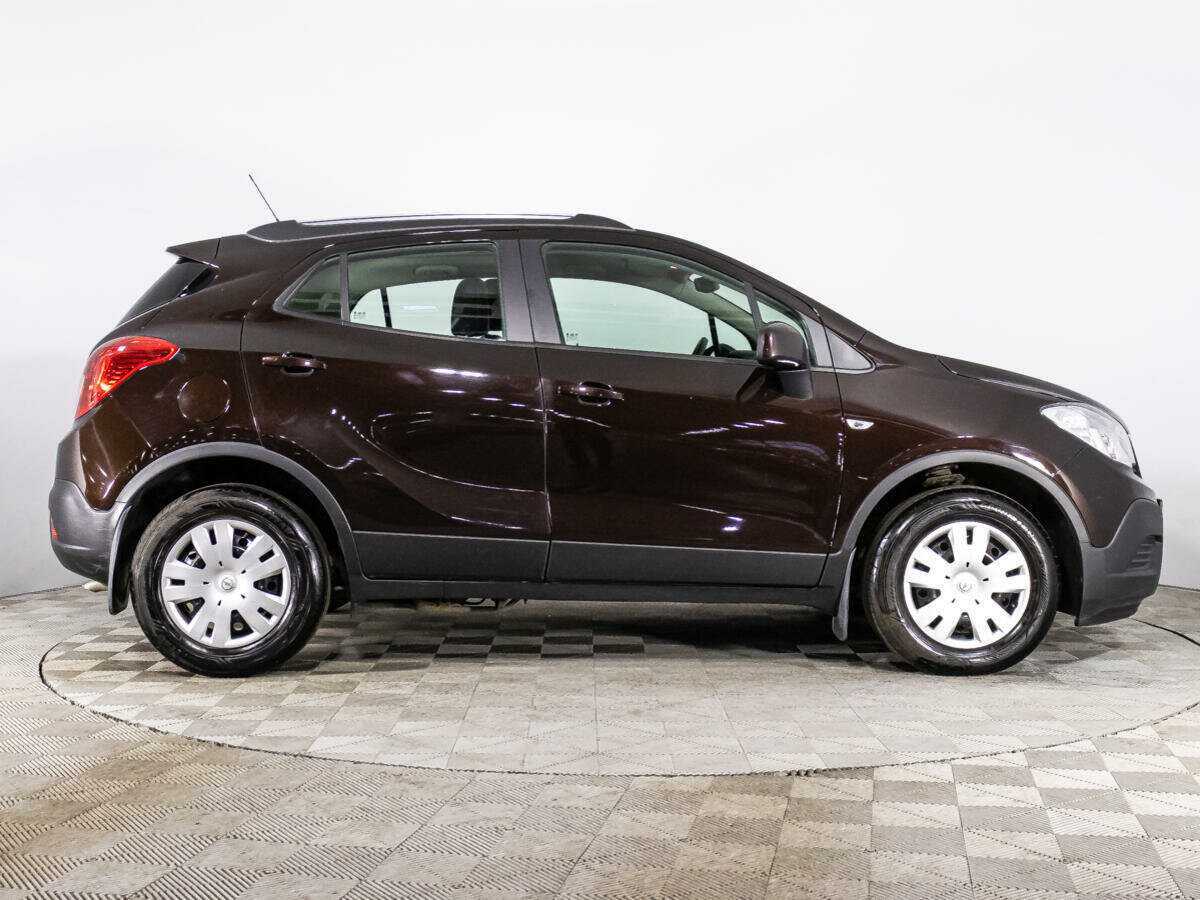 Opel Mokka с пробегом — 2013 год. Фото: #3