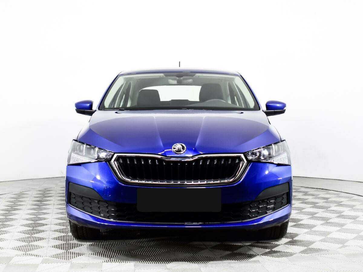 Skoda Rapid с пробегом — 2021 год. Фото: #1