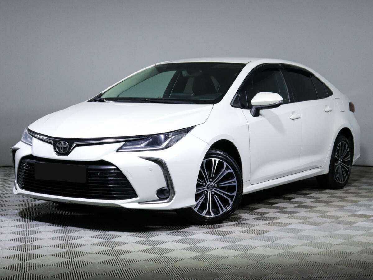 Toyota Corolla с пробегом — 2019 год. Фото: #0