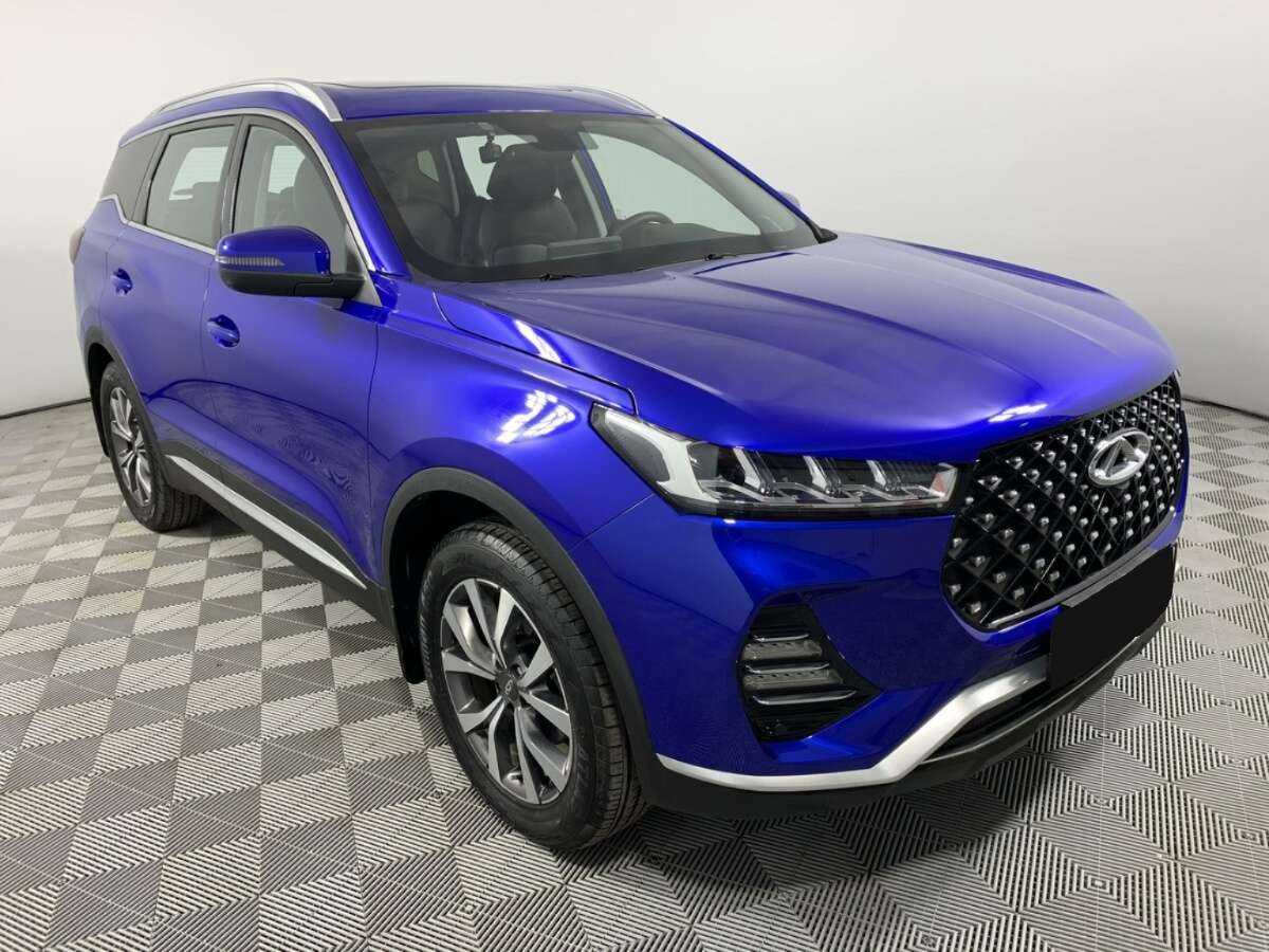 Chery Tiggo 7 Pro с пробегом — 2022 год. Фото: #2