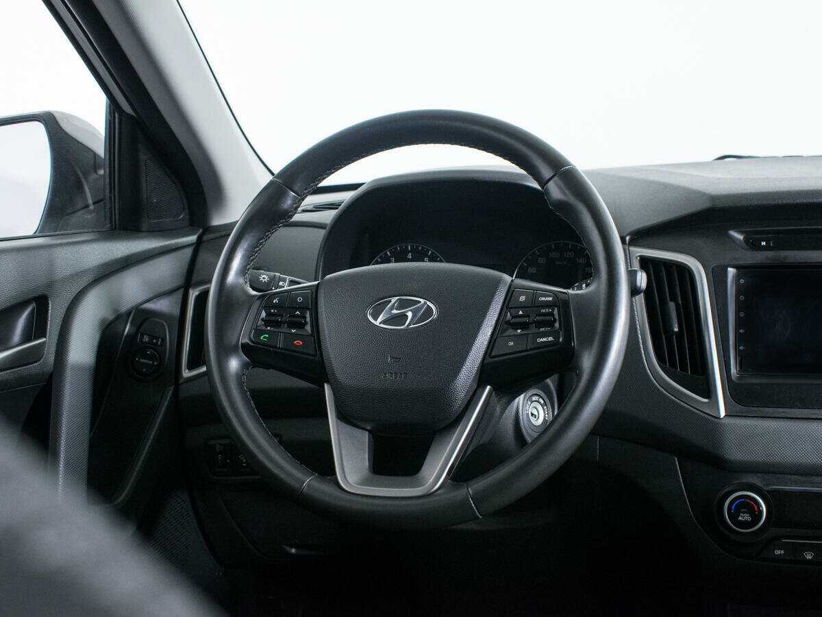 Hyundai Creta с пробегом — 2019 год. Фото: #13