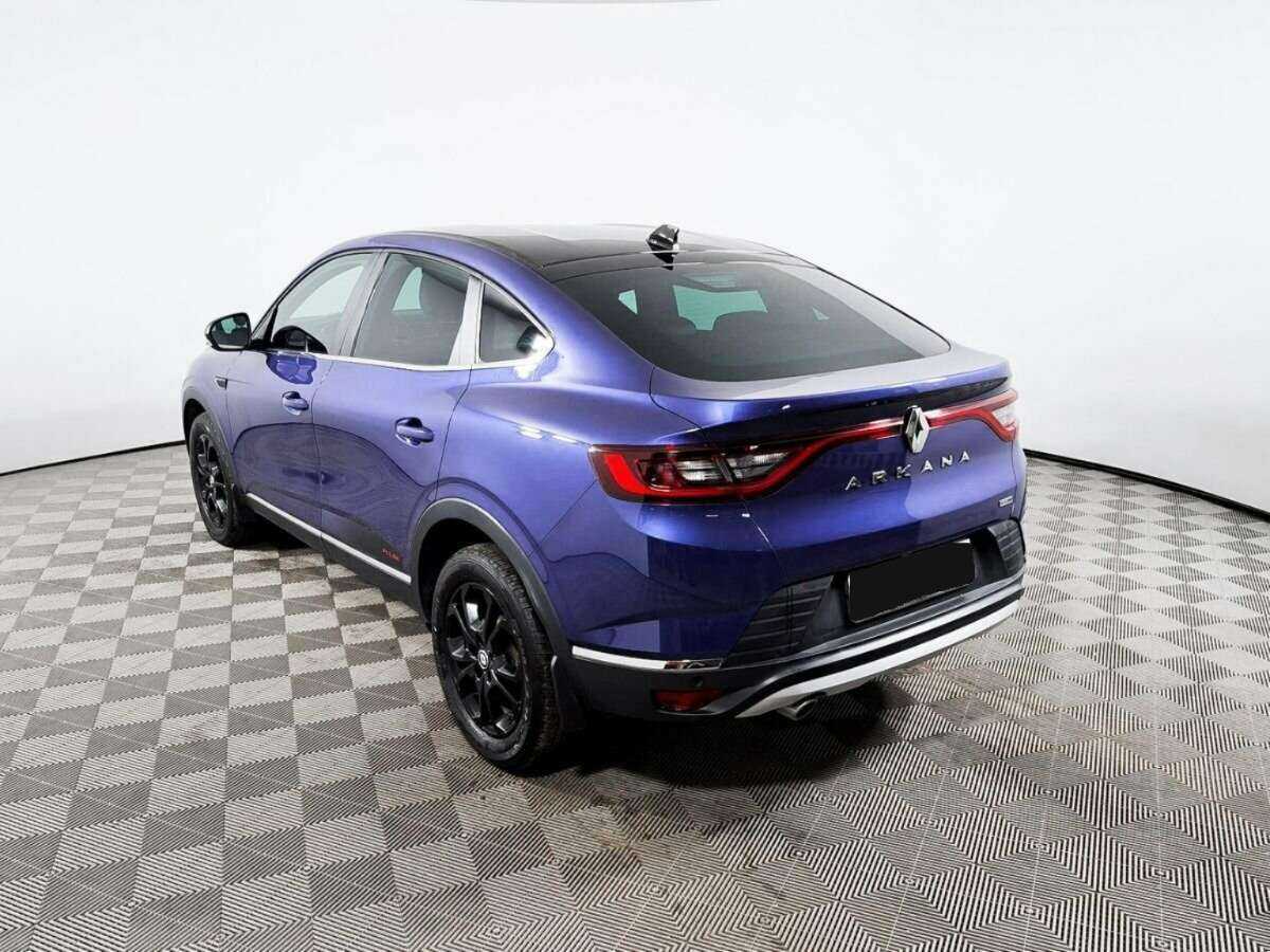 Renault Arkana с пробегом — 2021 год. Фото: #5