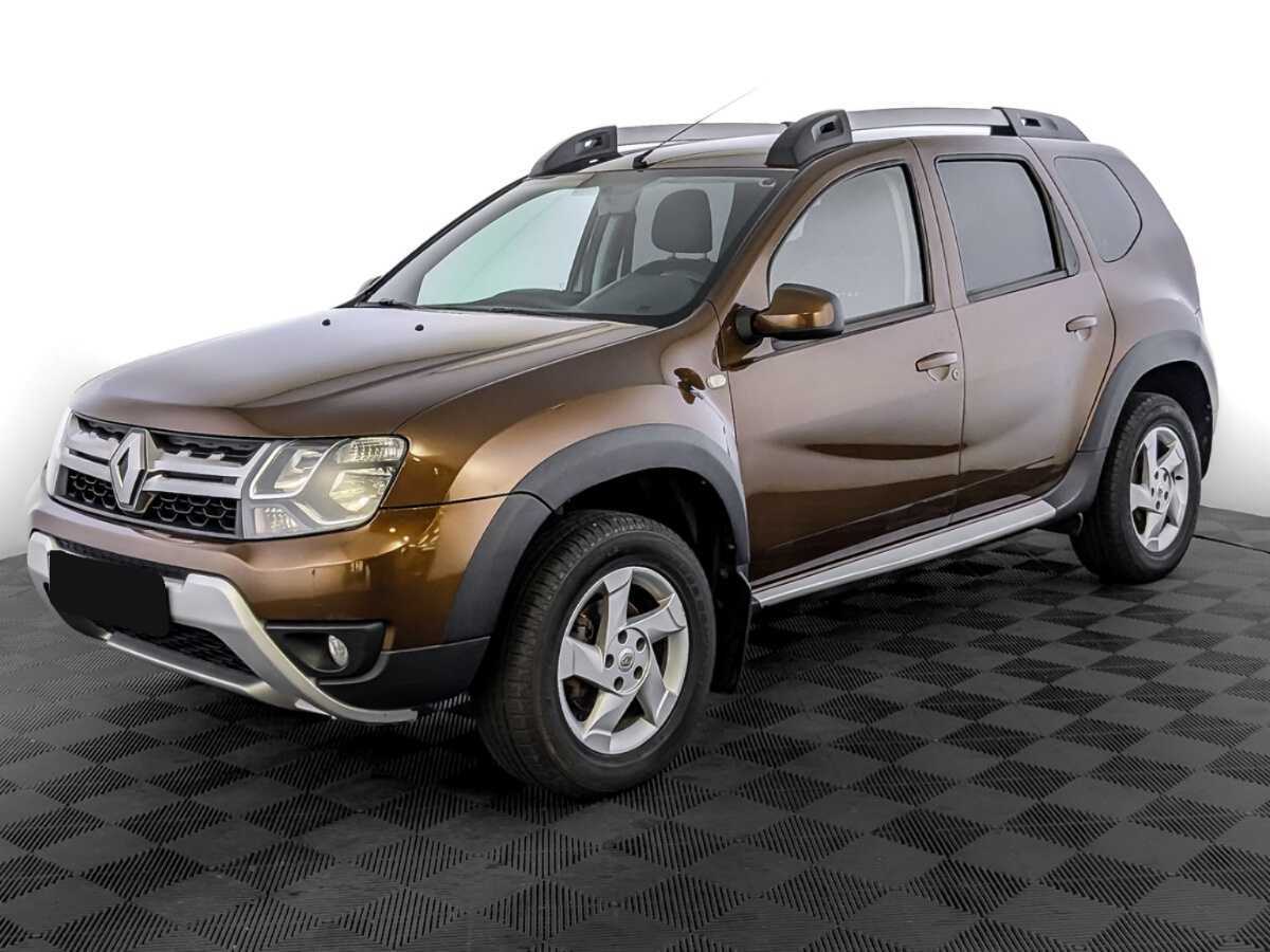 Renault Duster с пробегом — 2016 год. Посмотреть фото