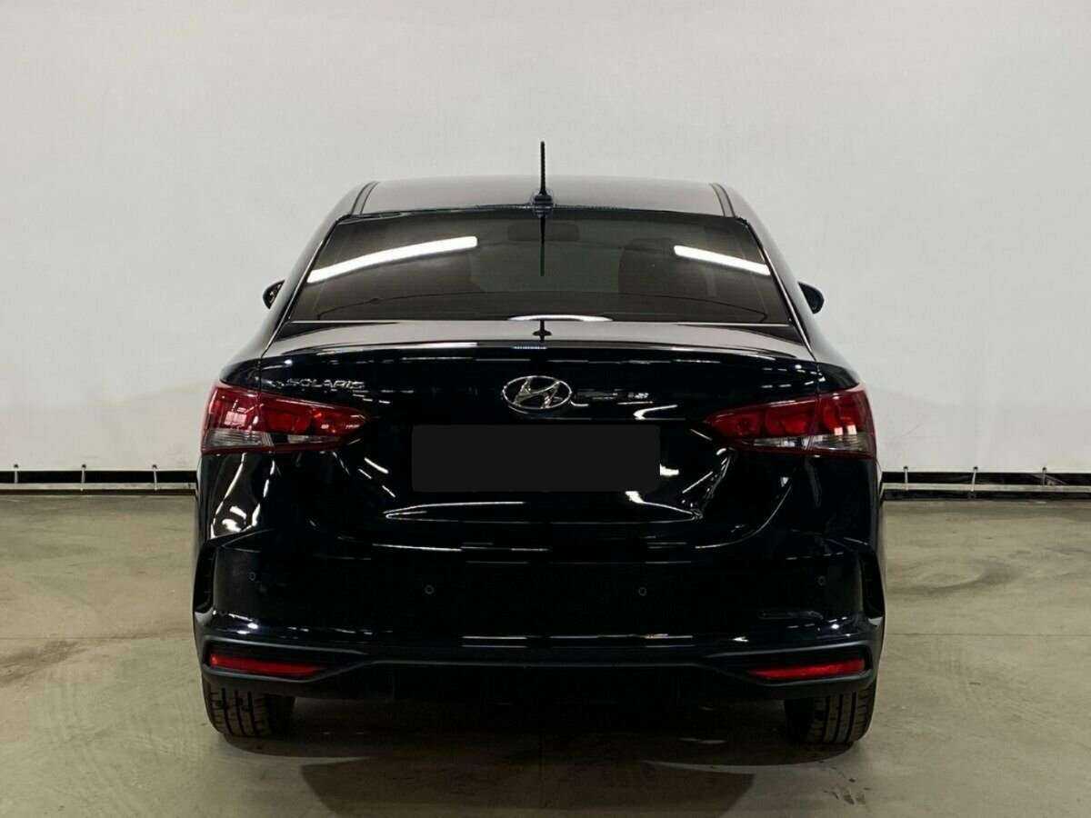 Hyundai Solaris с пробегом — 2020 год. Фото: #5
