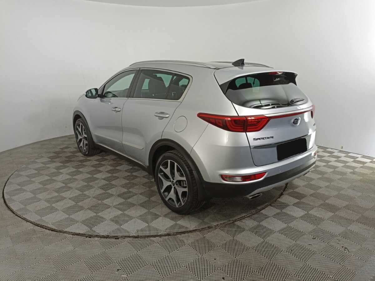 Kia Sportage с пробегом — 2016 год. Фото: #6