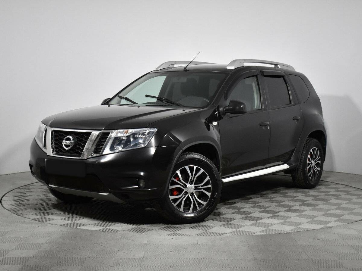 Nissan Terrano с пробегом — 2014 год. Фото: #0