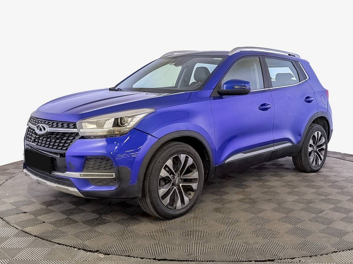 Chery Tiggo 4 с пробегом — 2022 год. Посмотреть фото