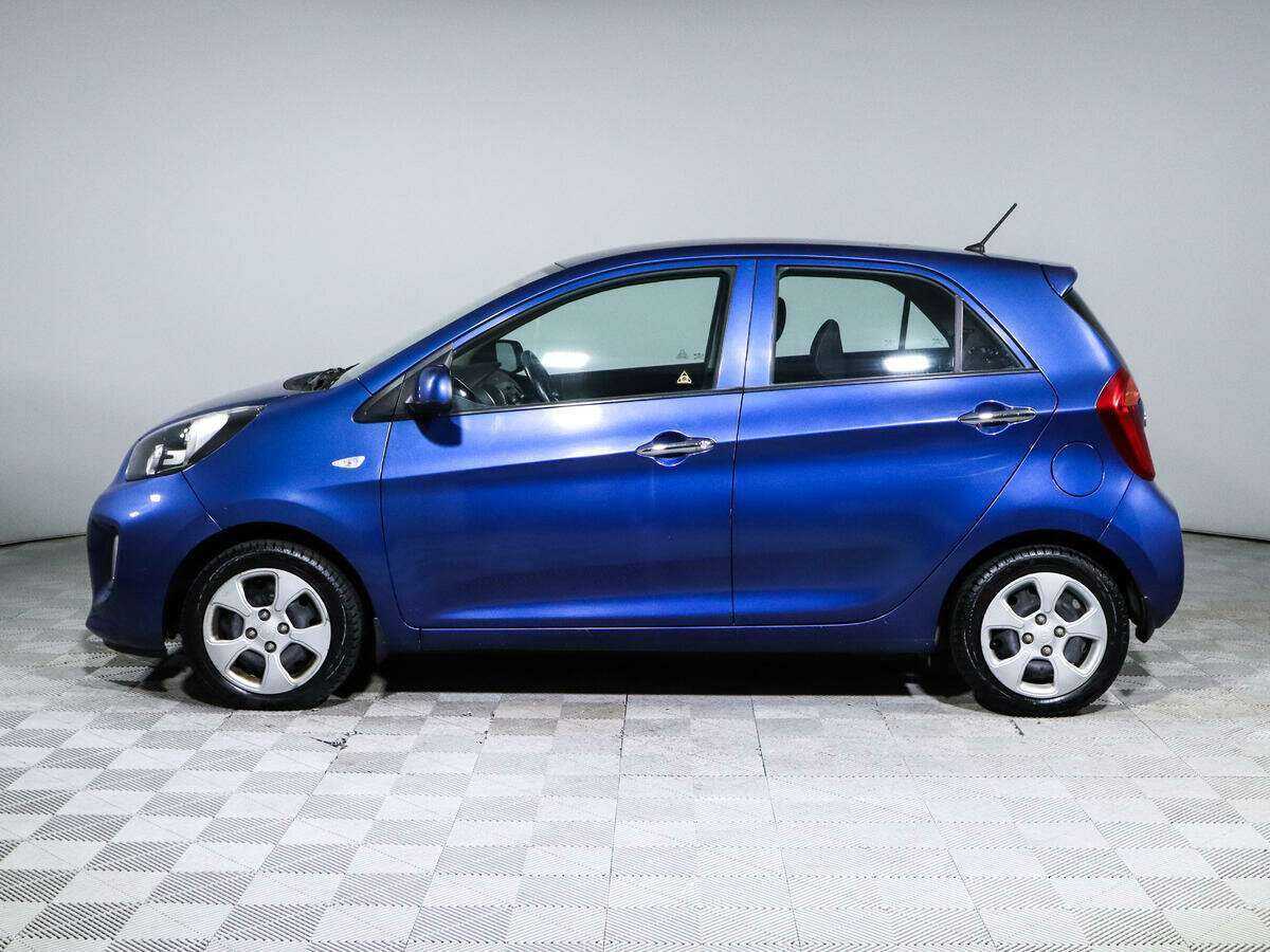 Kia Picanto с пробегом — 2015 год. Фото: #7