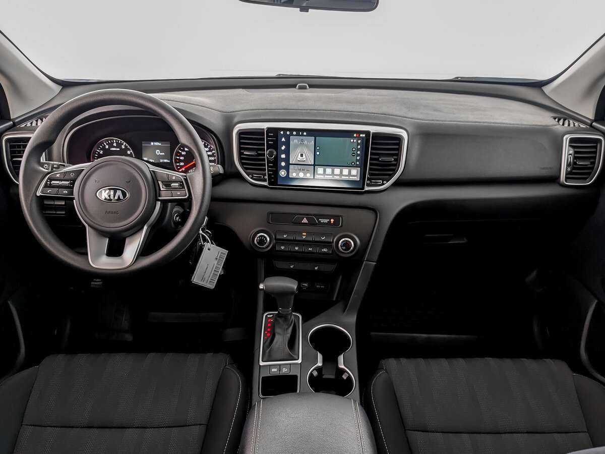 Kia Sportage с пробегом — 2021 год. Фото: #11