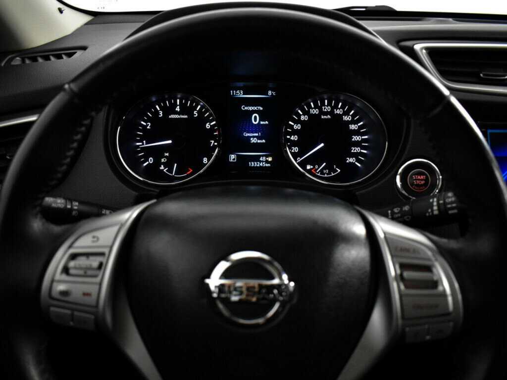 Nissan X-Trail с пробегом — 2016 год. Фото: #18