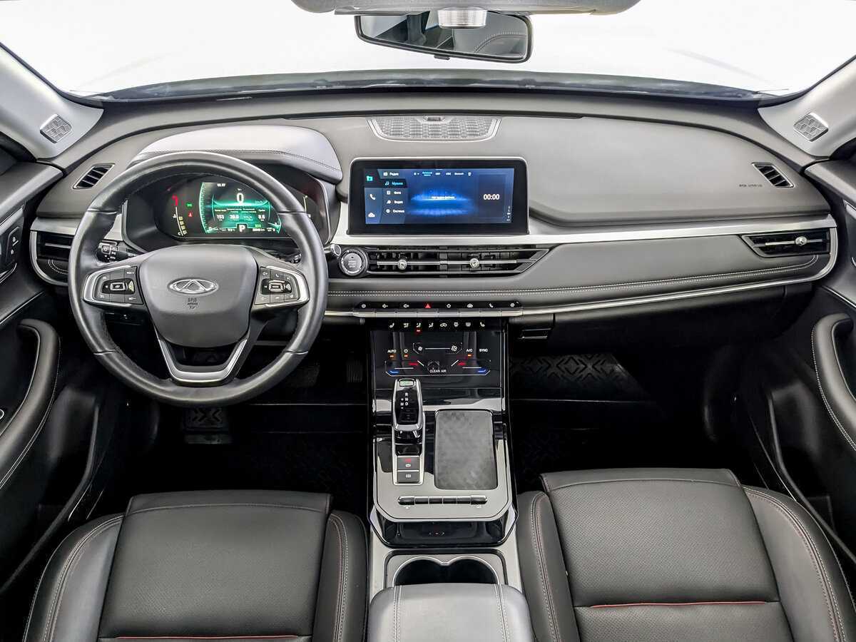 Chery Tiggo 7 Pro с пробегом — 2022 год. Фото: #11