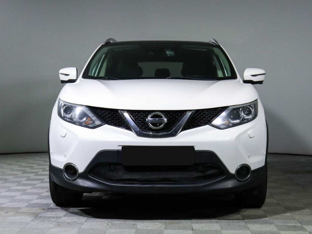 Nissan Qashqai с пробегом — 2017 год. Фото: #1