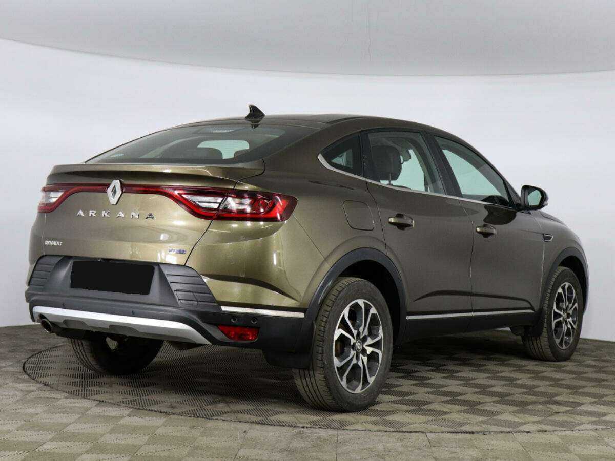 Renault Arkana с пробегом — 2019 год. Фото: #4