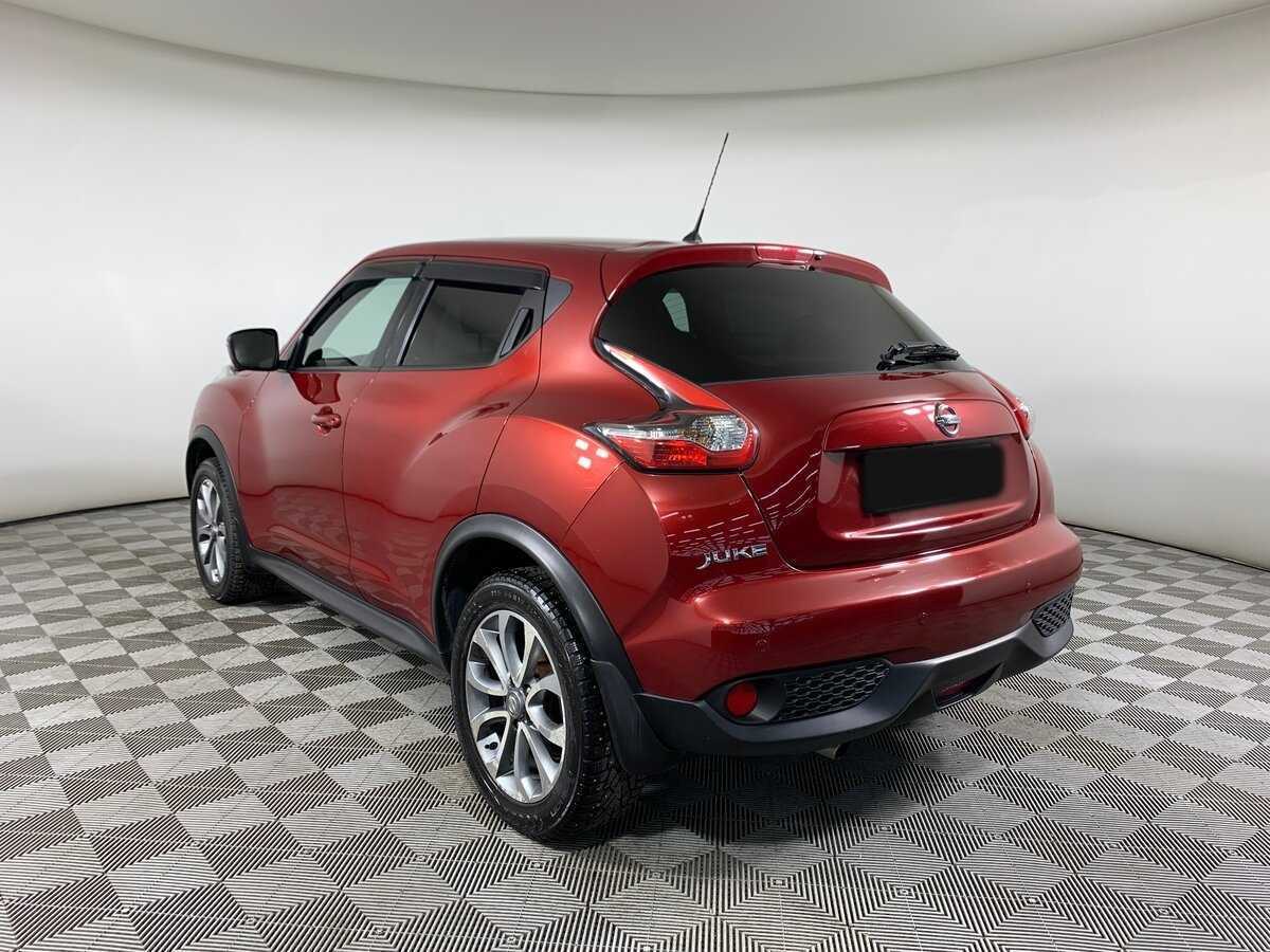 Nissan Juke с пробегом — 2015 год. Фото: #6