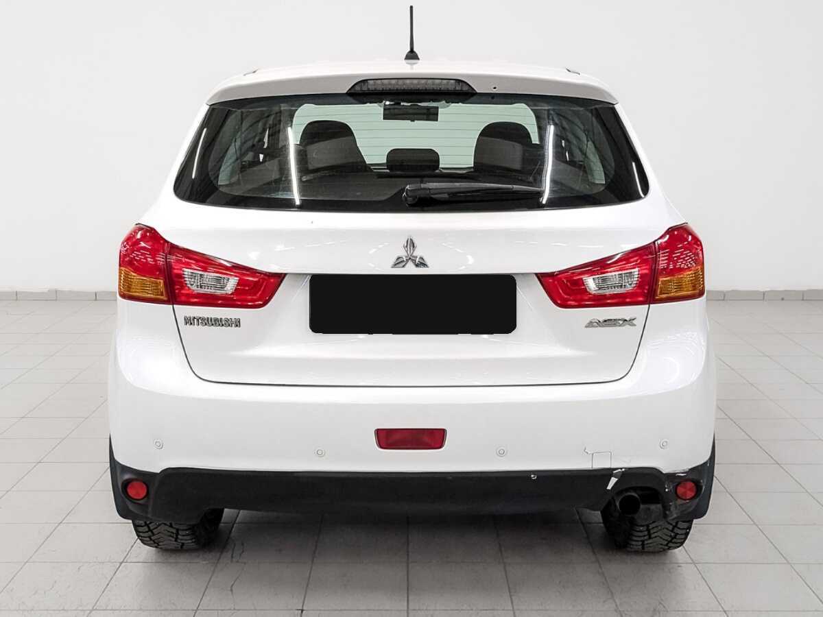 Mitsubishi ASX с пробегом — 2014 год. Фото: #5