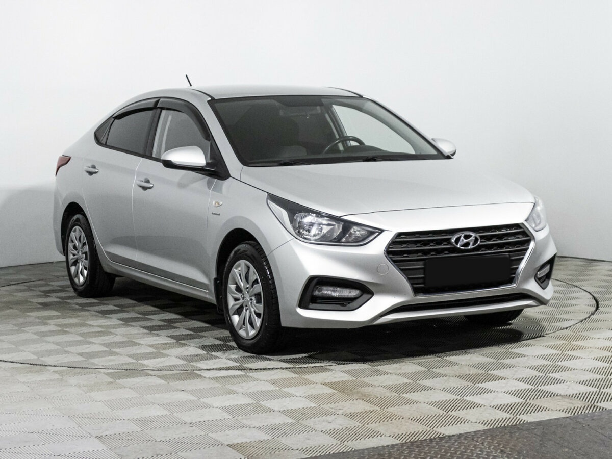 Hyundai Solaris с пробегом — 2019 год. Фото: #2