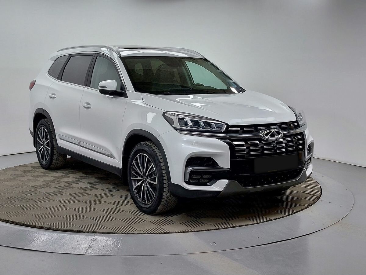 Chery Tiggo 8 с пробегом — 2023 год. Фото: #2