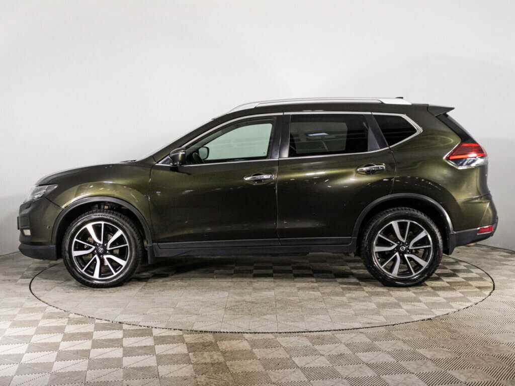 Nissan X-Trail с пробегом — 2019 год. Фото: #7