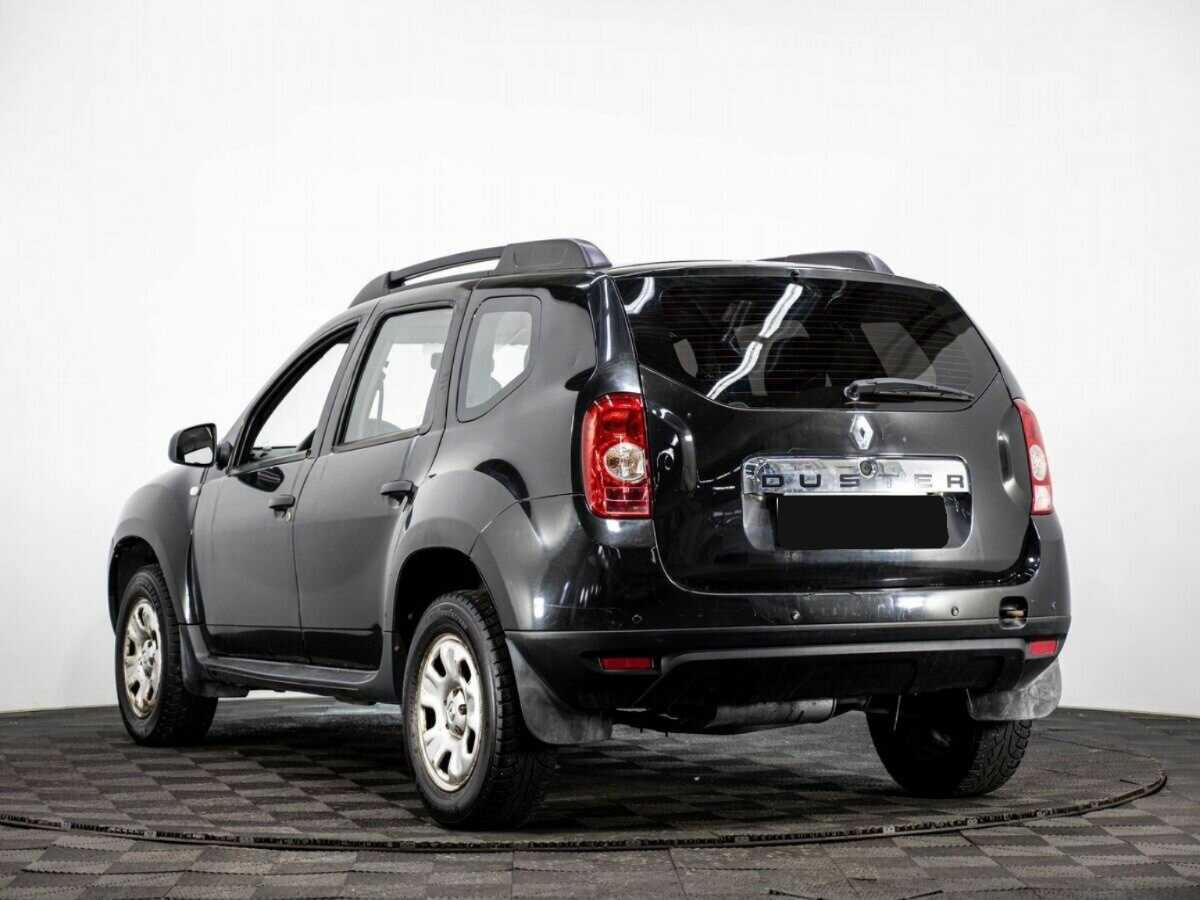 Renault Duster с пробегом — 2013 год. Фото: #3